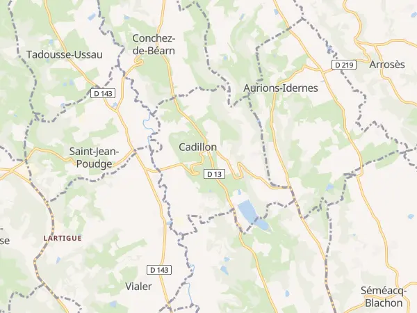 Plan de Cadillon