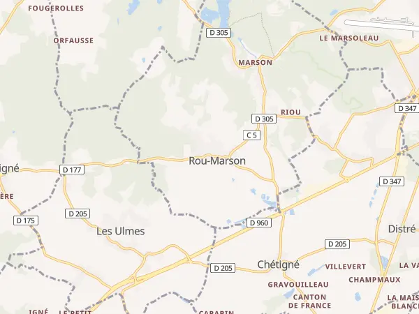 Plan de Rou-Marson