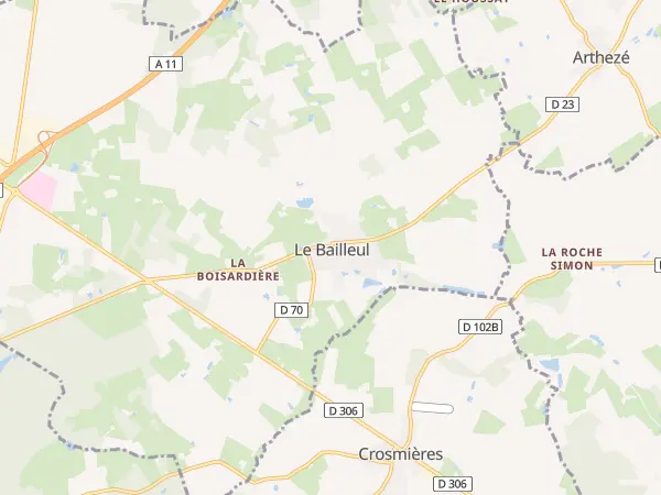 Plan du Bailleul