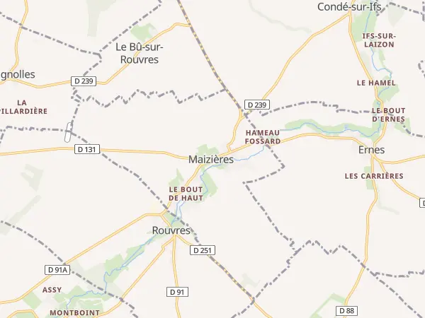 Plan de Maizières