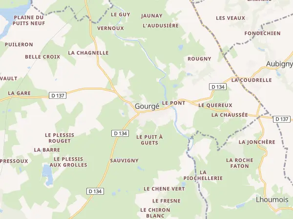 Plan de Gourgé