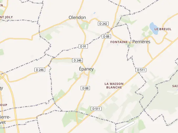 Plan de Épaney