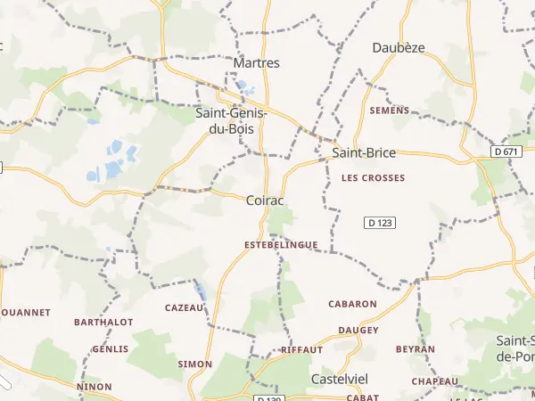 Plan de Coirac