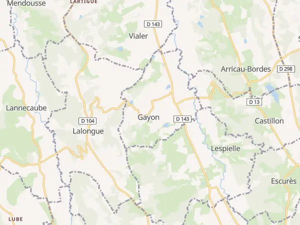 Plan de Gayon