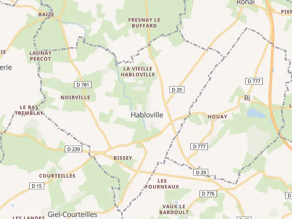 Plan de Habloville