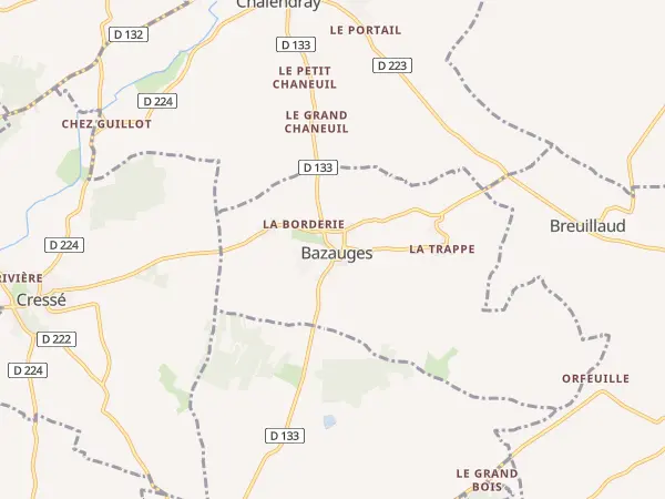 Plan de Bazauges