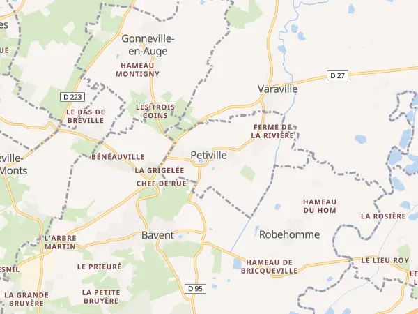 Plan de Petiville