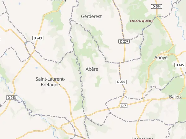 Plan de Abère
