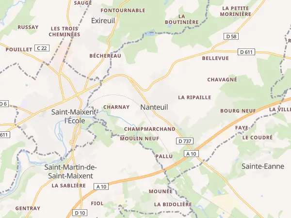 Plan de Nanteuil