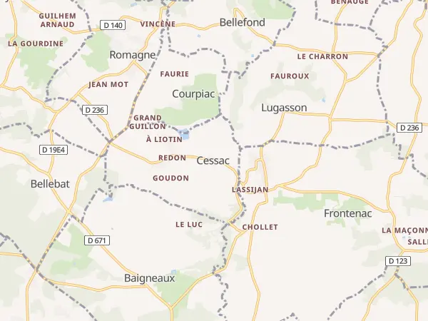 Plan de Cessac