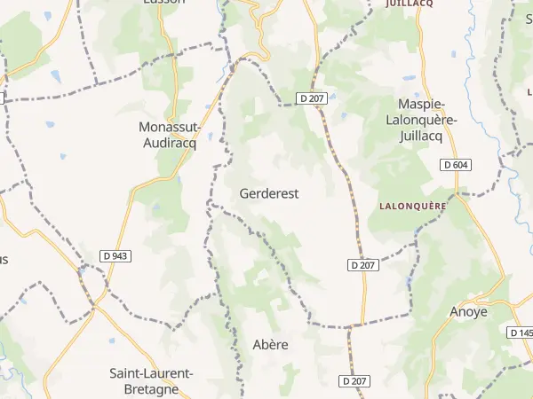 Plan de Gerderest