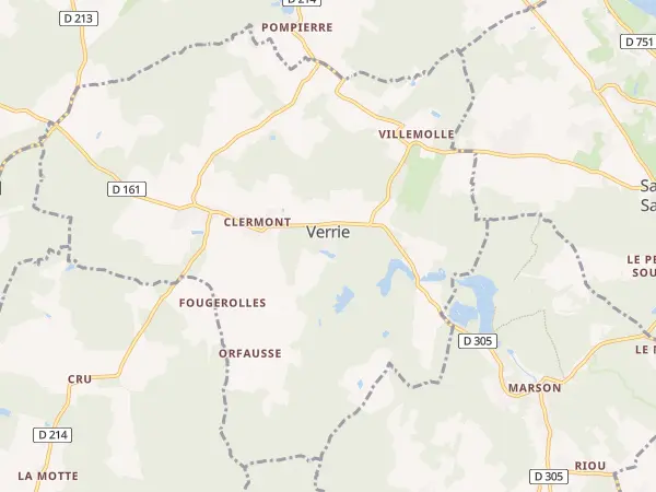 Plan de Verrie