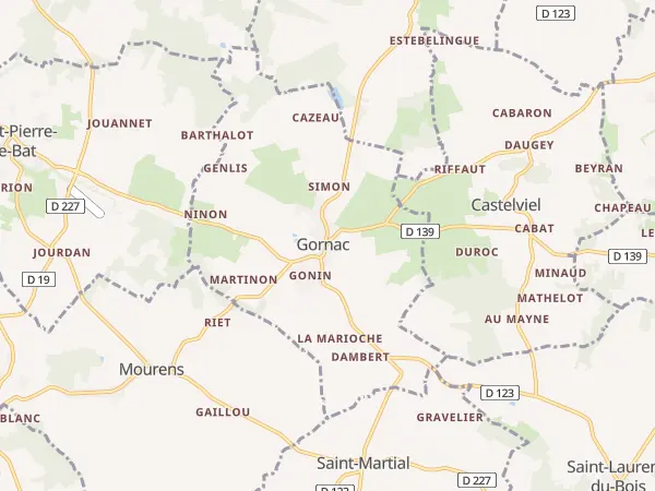 Plan de Gornac