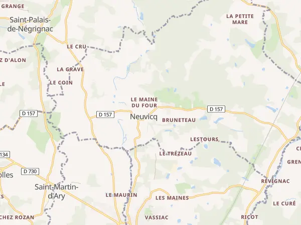 Plan de Neuvicq