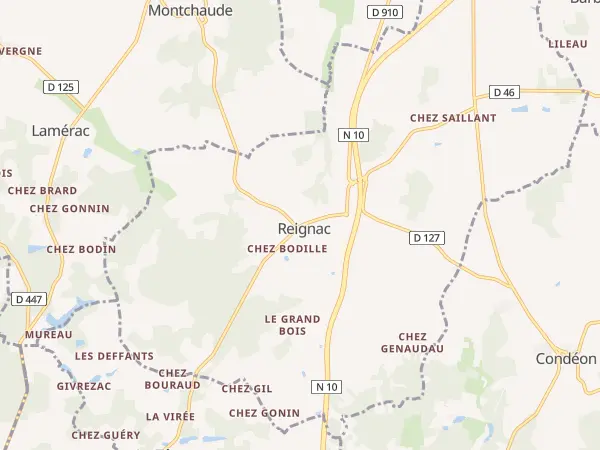 Plan de Reignac