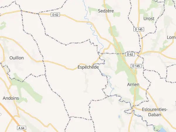Plan de Espéchède