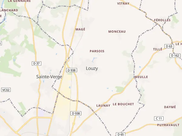 Plan de Louzy