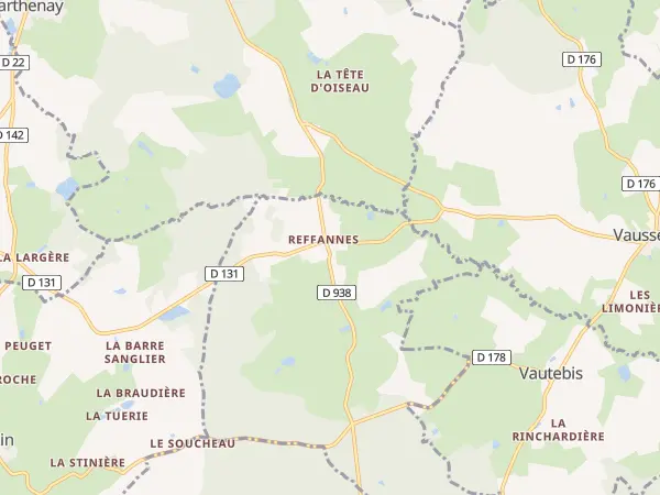 Plan de Reffannes