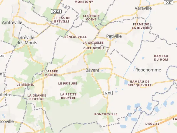Plan de Bavent