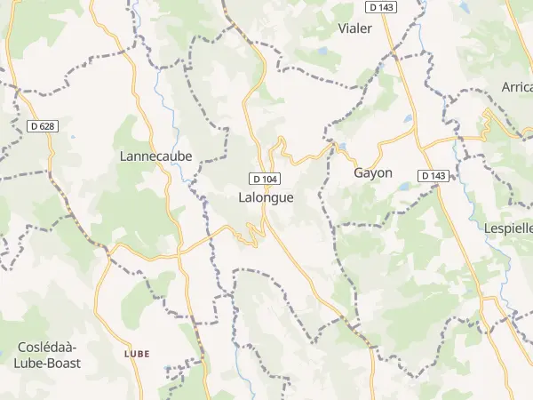 Plan de Lalongue