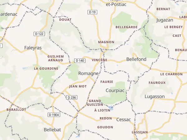 Plan de Romagne