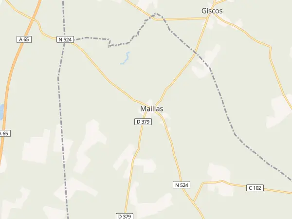 Plan de Maillas