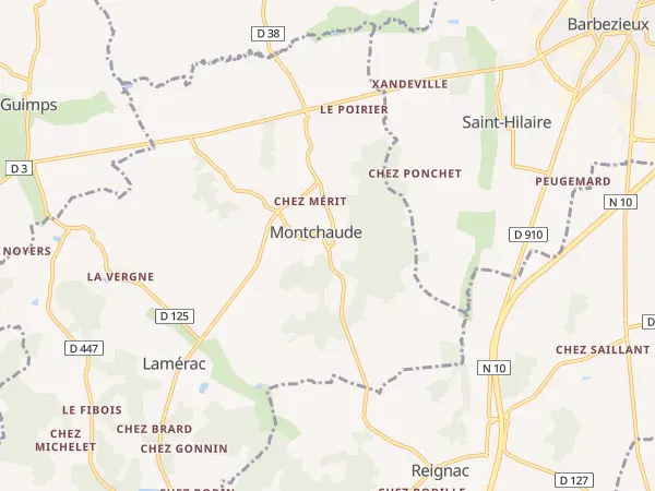 Plan de Montmérac