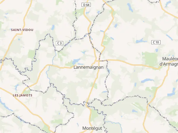 Plan de Lannemaignan