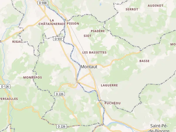 Plan de Montaut