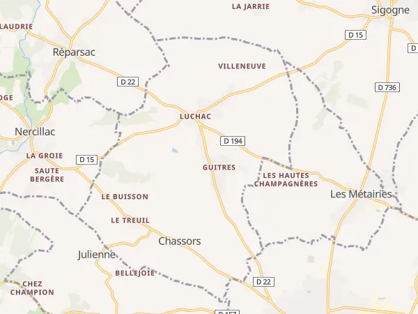 Plan de Chassors