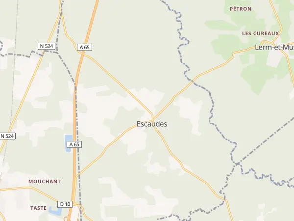 Plan de Escaudes