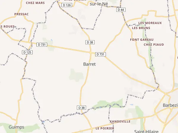 Plan de Barret