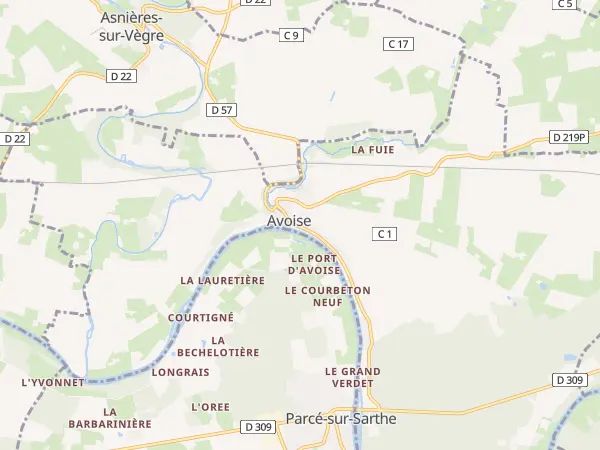 Plan de Avoise