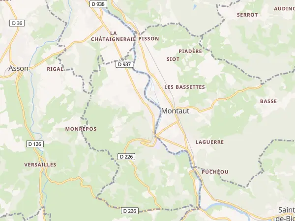 Plan de Lestelle-Bétharram