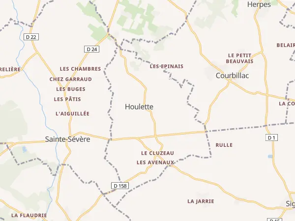 Plan de Houlette