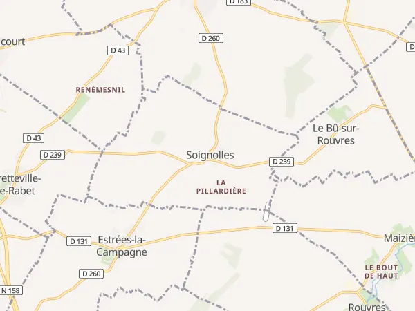 Plan de Soignolles