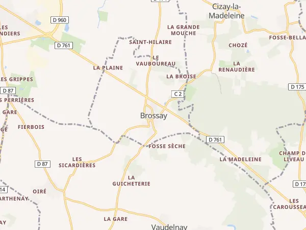 Plan de Brossay