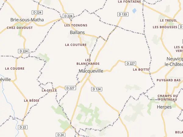 Plan de Macqueville