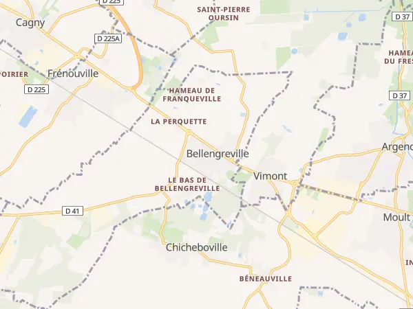 Plan de Bellengreville