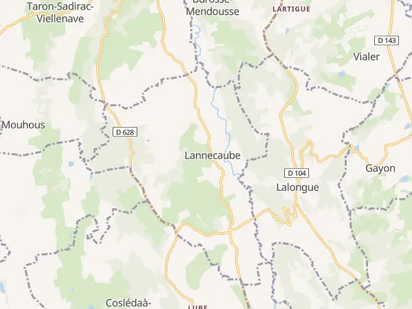 Plan de Lannecaube