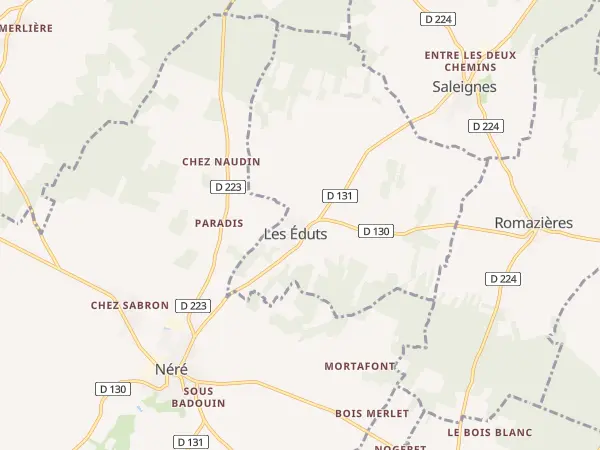 Plan des Éduts