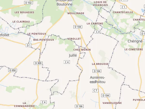 Plan de Juillé