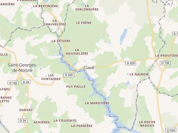 Plan de Clavé