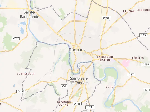 Plan de Thouars