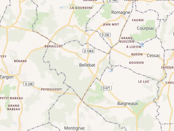 Plan de Bellebat