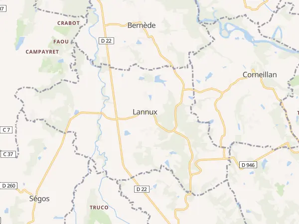 Plan de Lannux