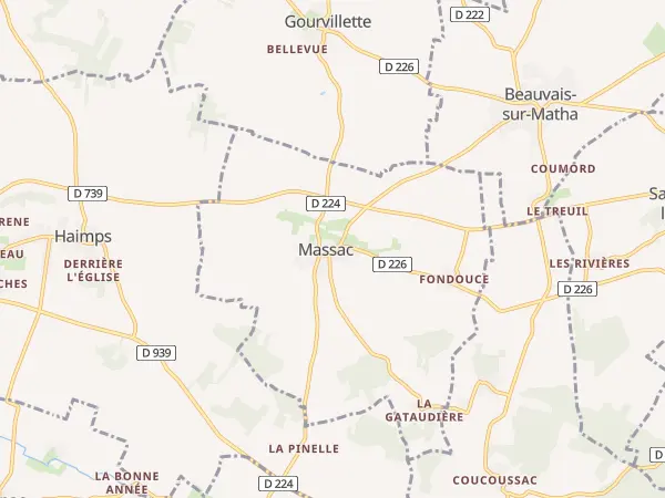 Plan de Massac