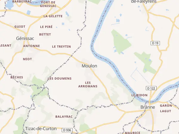Plan de Moulon