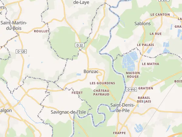 Plan de Bonzac