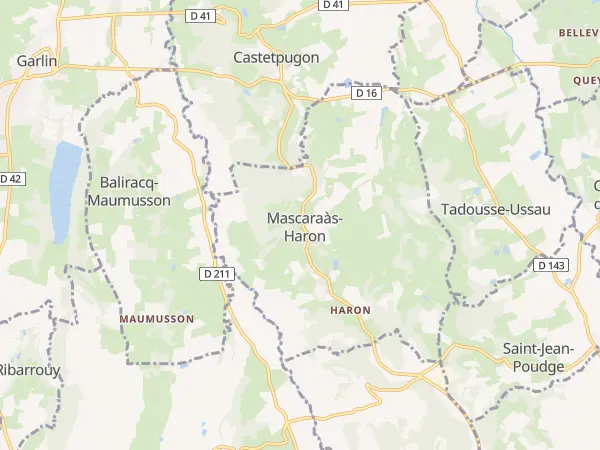 Plan de Mascaraàs-Haron